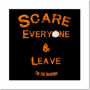 Acknowledge the Scare. Posters and Art